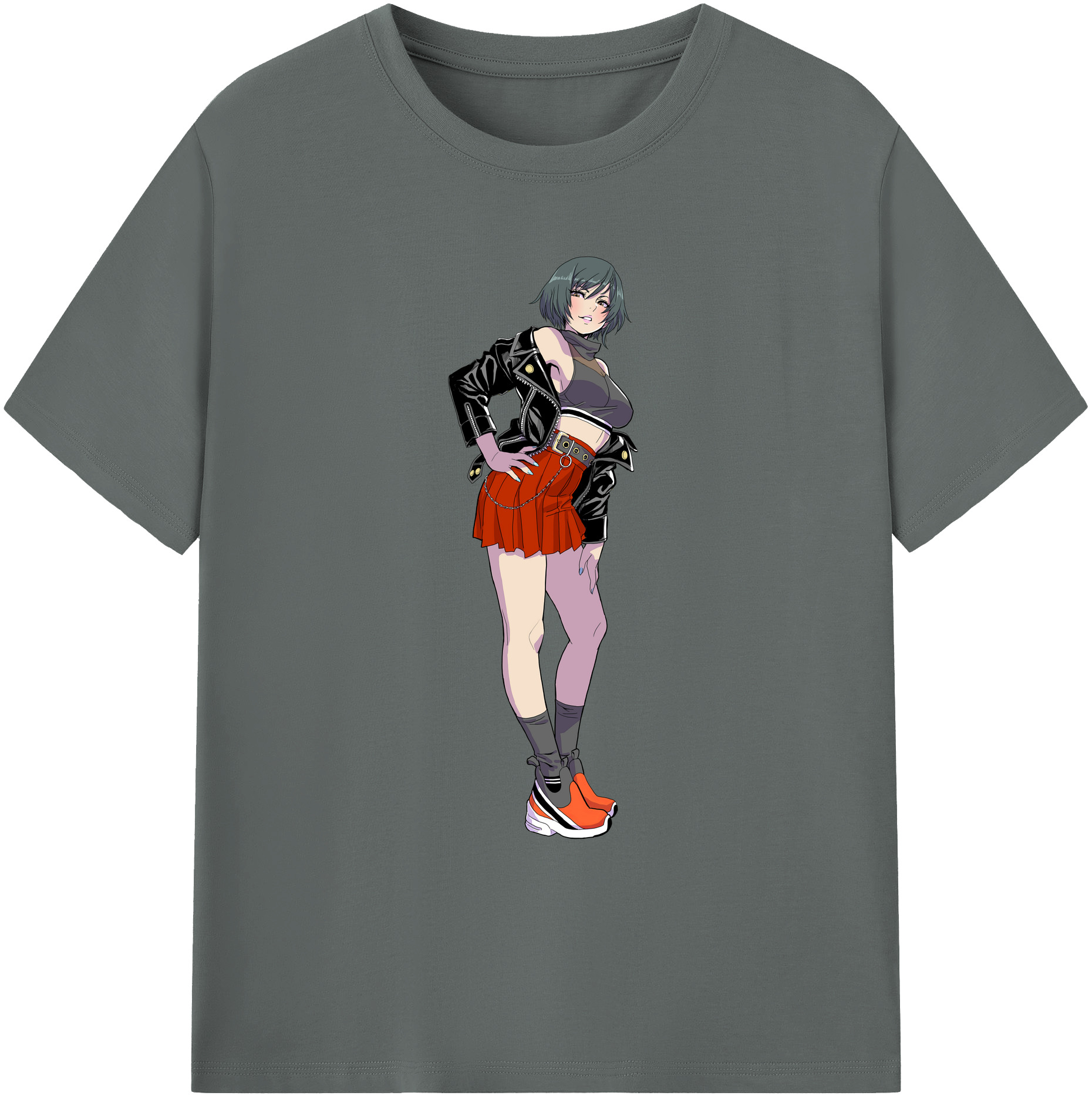 （画像用） 呪術廻戦 Jujutsu Kaisen 綿100％ メンズ半袖Tシャツ｜肌触りやわらか＆通気性